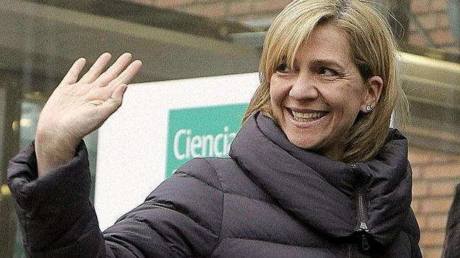 Hermana del rey de España sabrá este viernes si es imputada por corrupción