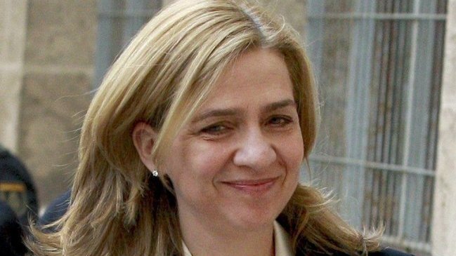 Hermana del rey de España fue imputada por dos delitos fiscales
