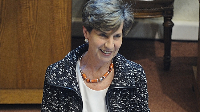 Isabel Allende confirma candidatura a la presidencia del PS