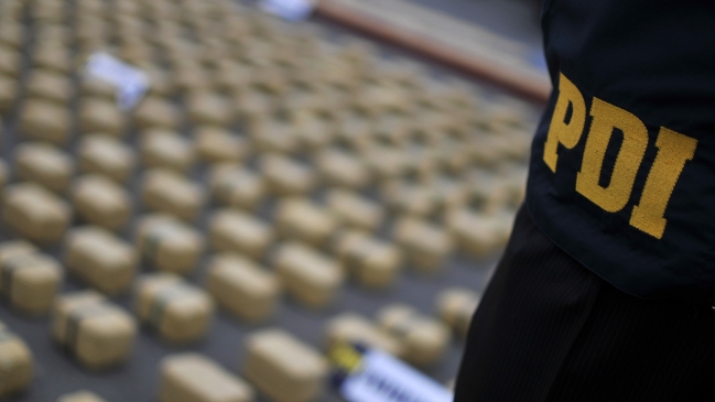 PDI incautó 150 kilos de droga en investigación contra ex funcionarios