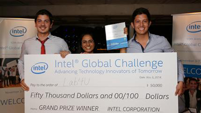 Chilenos ganaron décima versión del Intel Global Challenge