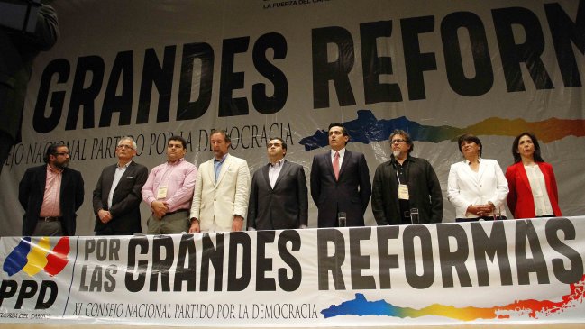 Consejo Nacional del PPD aborda tensiones en la Nueva Mayoría