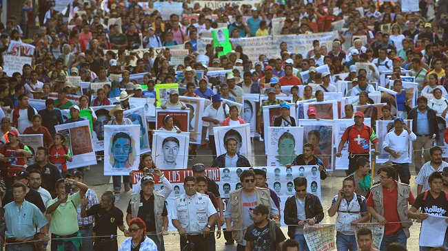 Amnistía Internacional dice que desaparición de estudiantes es un 