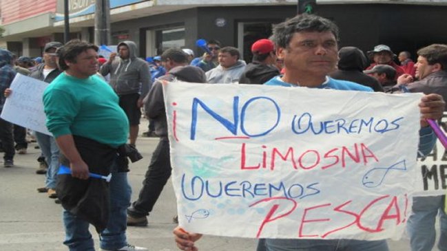 Pescadores artesanales del Maule anuncian nuevas protestas contra 