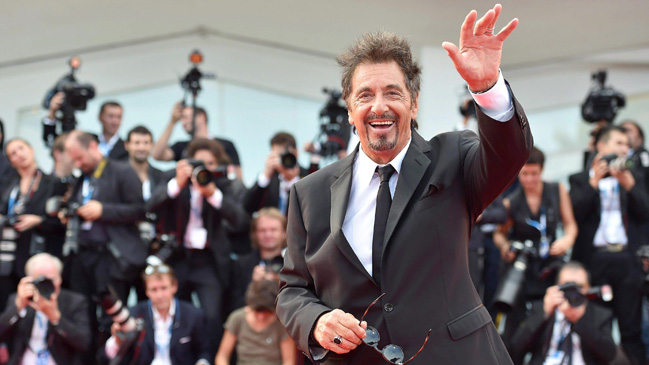  Al Pacino aseguró sentirse más cómodo en el teatro que en el cine  