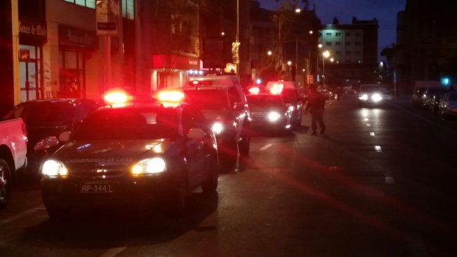 Carabineros detuvo a 651 personas en operación preventiva