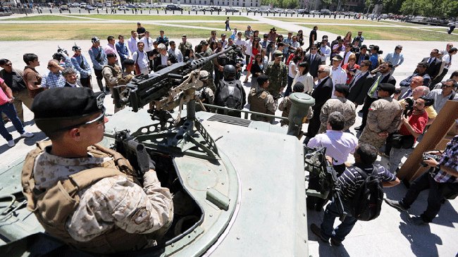 Ejército de Chile ofrece 7.000 puestos de trabajo a jóvenes de entre 18 y 25 años