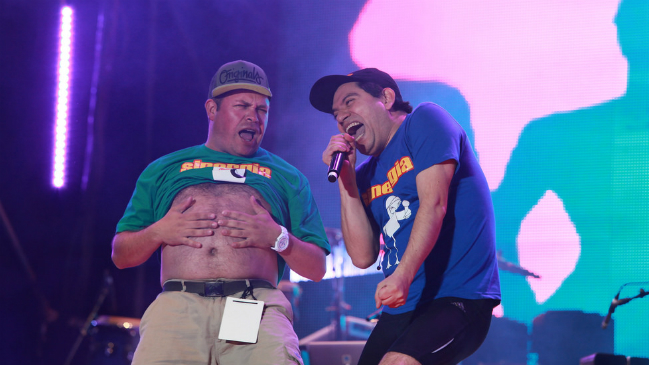 Sinergia protagonizó la noche más rockera de la Gira Teletón