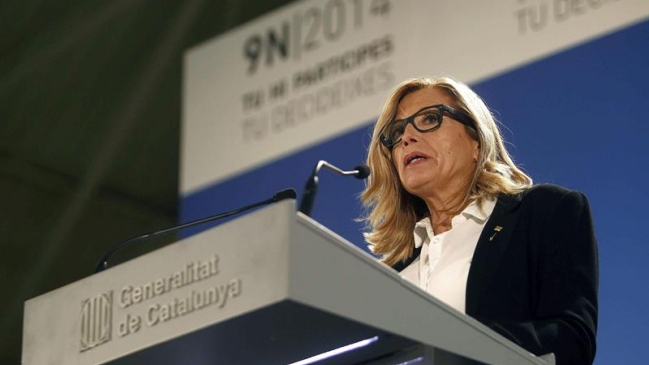 Un 80 por ciento de participantes en consulta apoyó la independencia de Cataluña