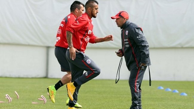 La selección inicia las prácticas para los duelos ante Venezuela y Uruguay