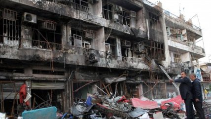   Atentado con auto bomba en Irak dejó 23 muertos 