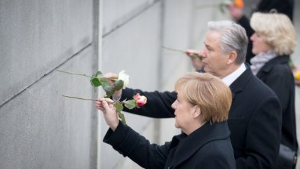 Las celebraciones por los 25 años de la caída del Muro de Berlín