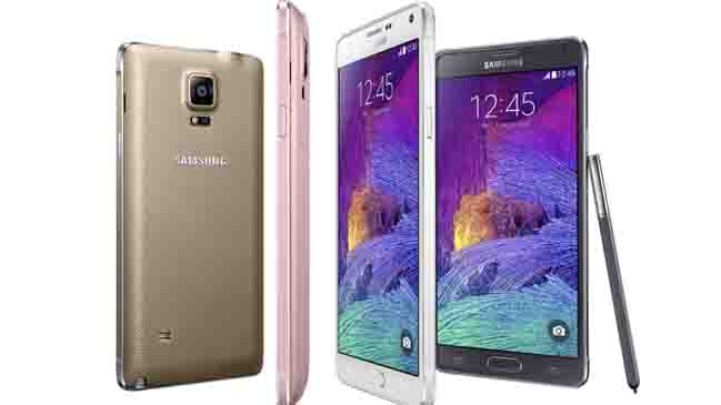 Ya está en Chile el Galaxy Note 4 de Samsung