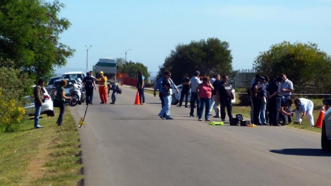 Autoridades investigan hallazgo de cabeza de mujer decapitada en Punta del Este
