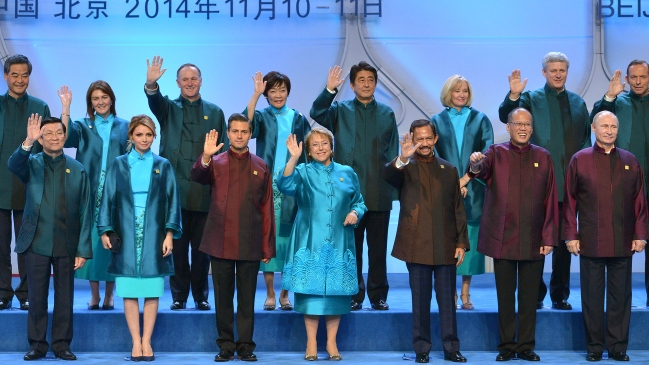 Bachelet ante empresarios chinos: 