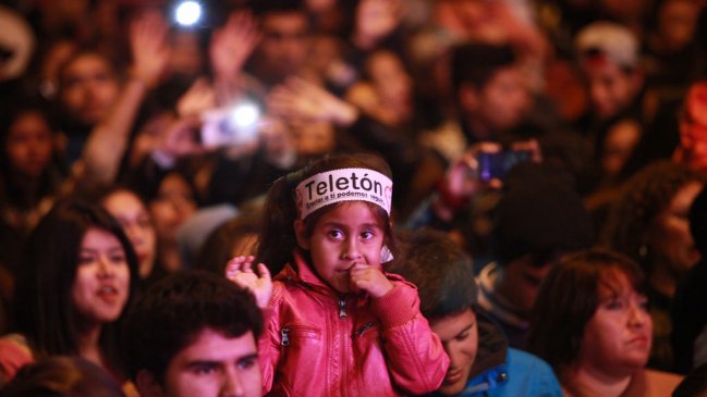 Gira Teletón por el norte concluyó con más de 20 mil personas en La Serena