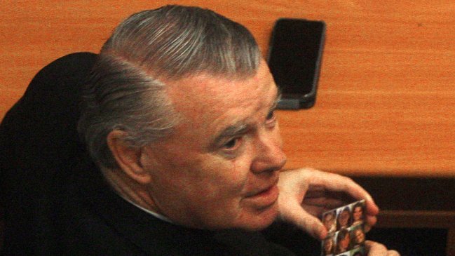 Gendarmería sugiere cárcel efectiva para John O'Reilly