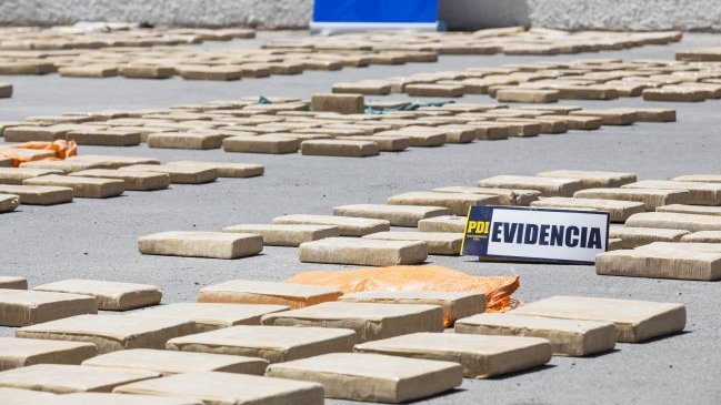 Dos ex PDI son formalizados este martes por tráfico de drogas