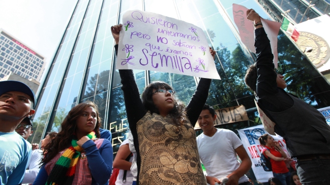 Instituto Mexicano de DD.HH.: Si Peña Nieto no demuestra capacidad, que se vaya