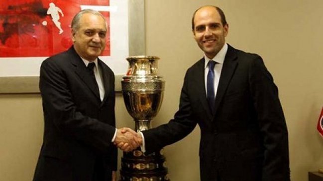 Sergio Jadue se reunió con Embajador de Venezuela para tratar el caso Rentería