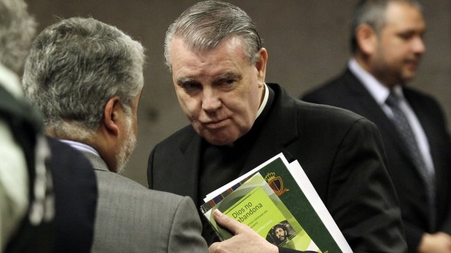 John O'Reilly, el sacerdote irlandés condenado por abuso sexual