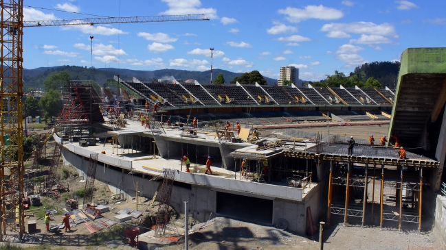 Concepción fue ratificada como sede de la Copa América y se sumó el Estadio Monumental