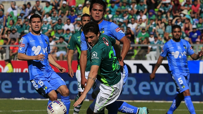 Agustín Parra: Nuestro trabajo es ganar cada fin de semana y esperar que se caiga U. de Chile