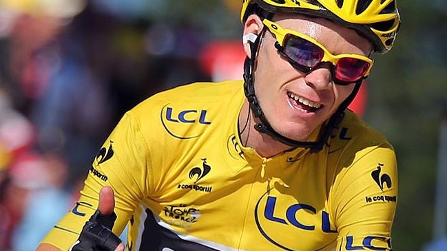 Chris Froome anunció que hará 