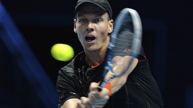 Berdych sigue con vida en el Masters de Londres tras cómoda victoria sobre Cilic