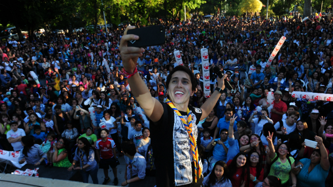18 mil personas se sumaron a la Gira Teletón en Talca