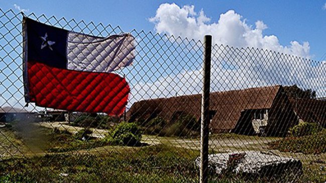 Ex cuartel de la DINA en Rocas de Santo Domingo fue declarado Monumento Nacional