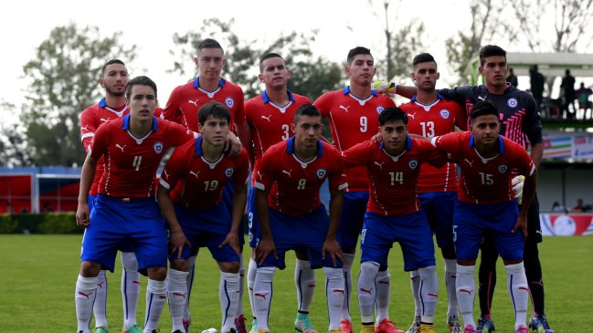 Selección chilena sub 20 igualó sin goles frente a Paraguay