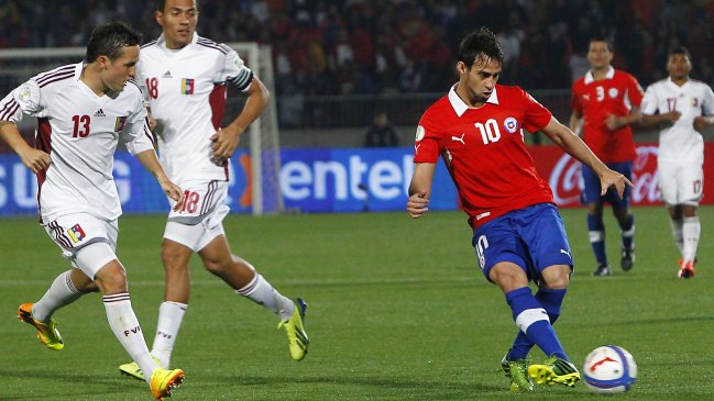 Chile enfrenta a Venezuela buscando su mejor forma para la Copa América