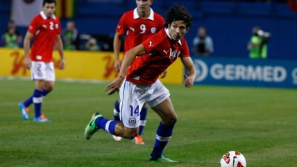   Jorge Sampaoli sigue de cerca el avance de Matías Fernández 