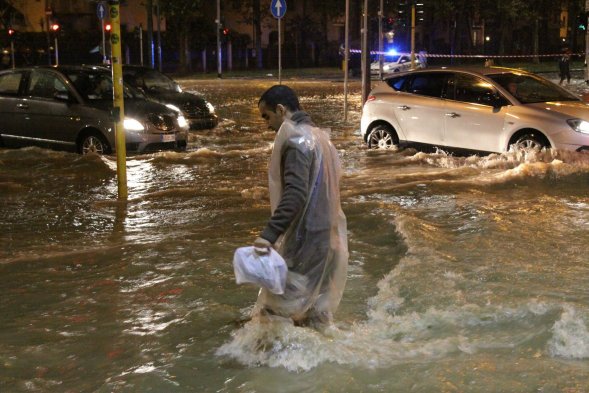 [Fotos] Inundaciones en el norte de Italia han dejado cuatro muertos