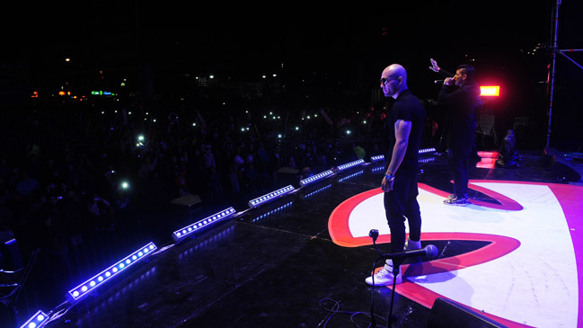 La Gira Teletón llenó de energía a Concepción