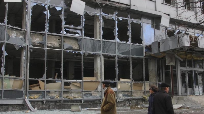 Tropas ucranianas repelieron nuevo intento de asalto al aeropuerto de Donetsk