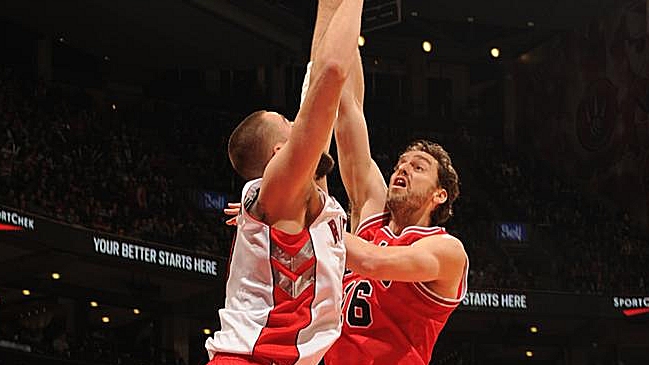 Chicago Bulls derrotó a Toronto Raptors en duelo de líderes de la Conferencia Este