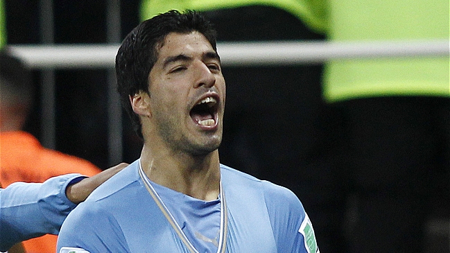 Uruguay liberó a Luis Suárez del amistoso ante Chile