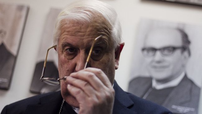 Obispos chilenos asumen condena a O'Reilly 