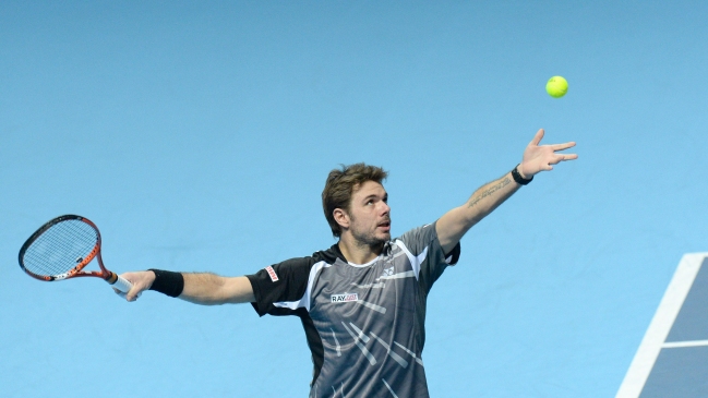 Stan Wawrinka enfrentará a Roger Federer en semifinales del Masters