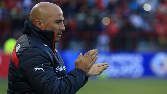 Jorge Sampaoli: Esperamos aprovechar el momento de Valdivia para mejorar al equipo