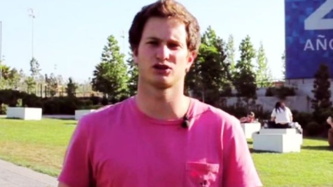 Estudiante de la UDD que hizo polémicas declaraciones pidió disculpas