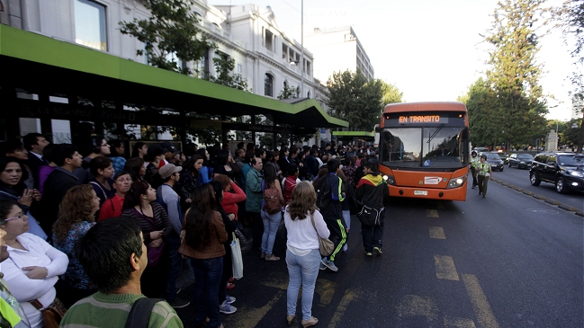 Gobierno: No corresponden sanciones a trabajadores por atrasos o ausencias de esta mañana