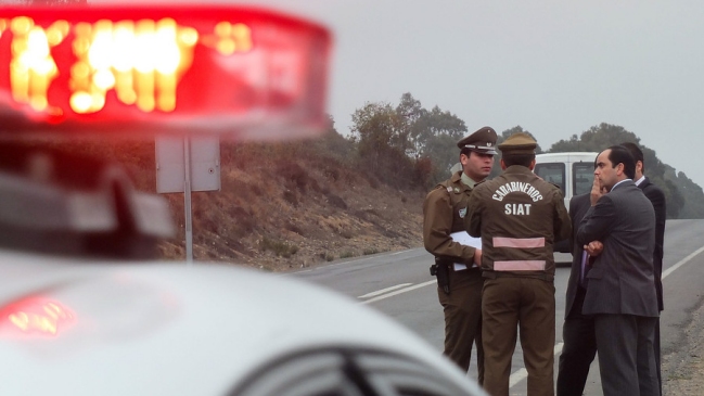 Un muerto por accidente vehicular en Maipú
