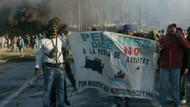 Pescadores del Maule rechazan propuestas del Gobierno