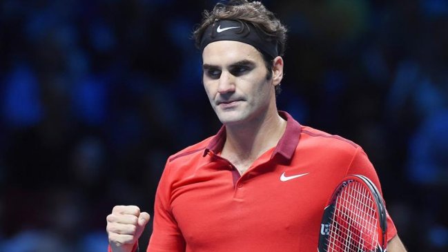 Federer selló su paso a la final del Masters tras vencer a Wawrinka en intenso partido