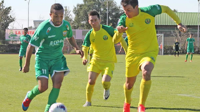 Deportes La Pintana derrotó a Trasandino y confirmó su liderato en Segunda División