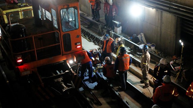 Metro mantendrá monitoreo de tramos que estuvieron fuera de servicio
