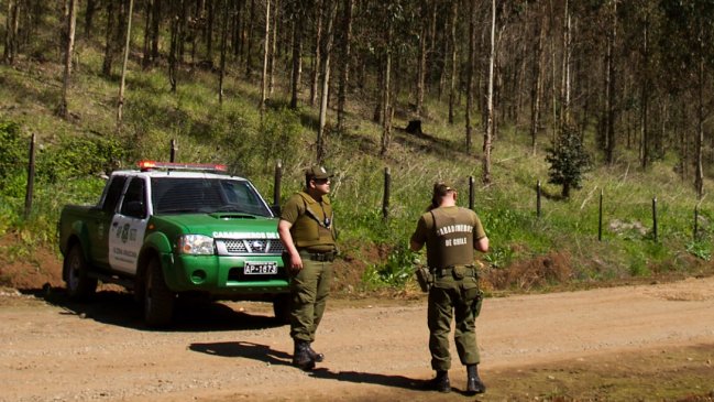 Carabinero asesinado en Arauco recibió el impacto cuando entró a casa particular